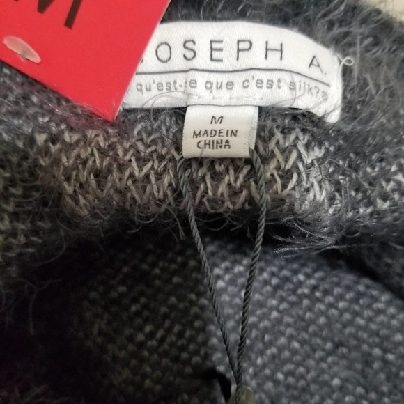 Gray Polka Dot Sweater M - Picture 5 of 5